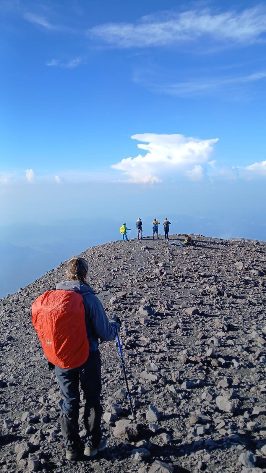 MOUNT SEMERU